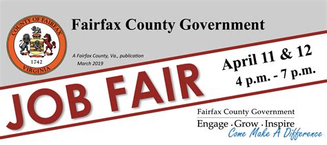 JOB TYPE. . Fairfax county government jobs